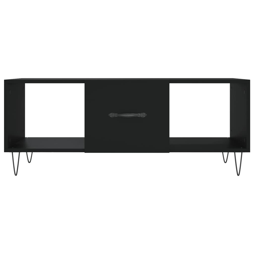 Coffee Table 102X50X40 Cm Engineered Wood 5 - Model 829293