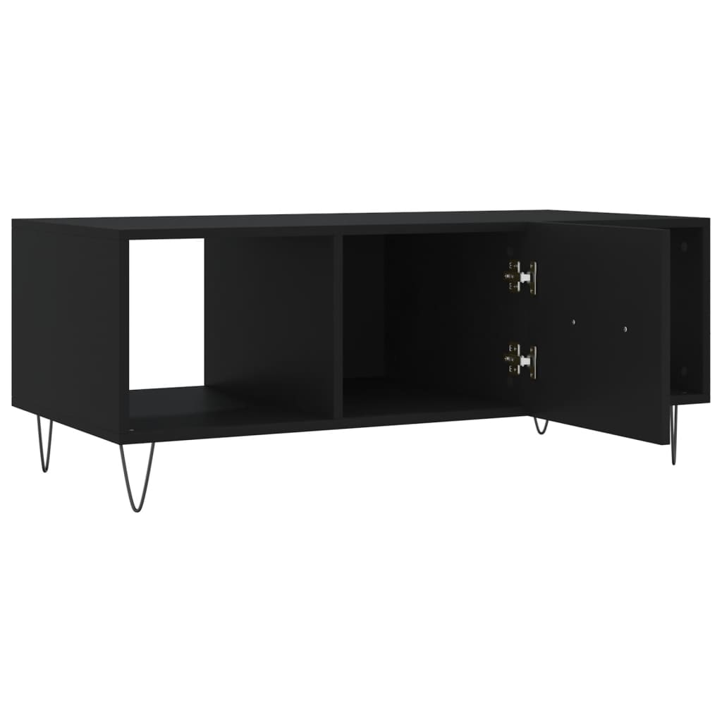 Coffee Table 102X50X40 Cm Engineered Wood 5 - Model 829293