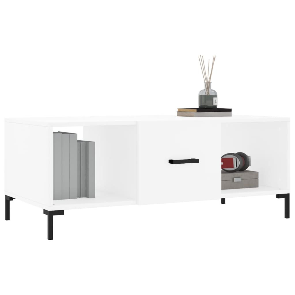 Coffee Table 102X50X40 Cm Engineered Wood
