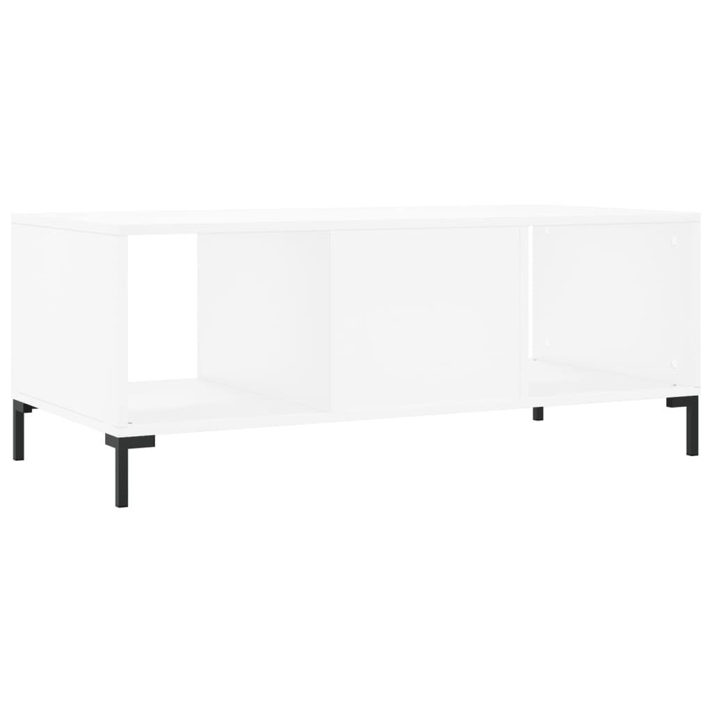 Coffee Table 102X50X40 Cm Engineered Wood