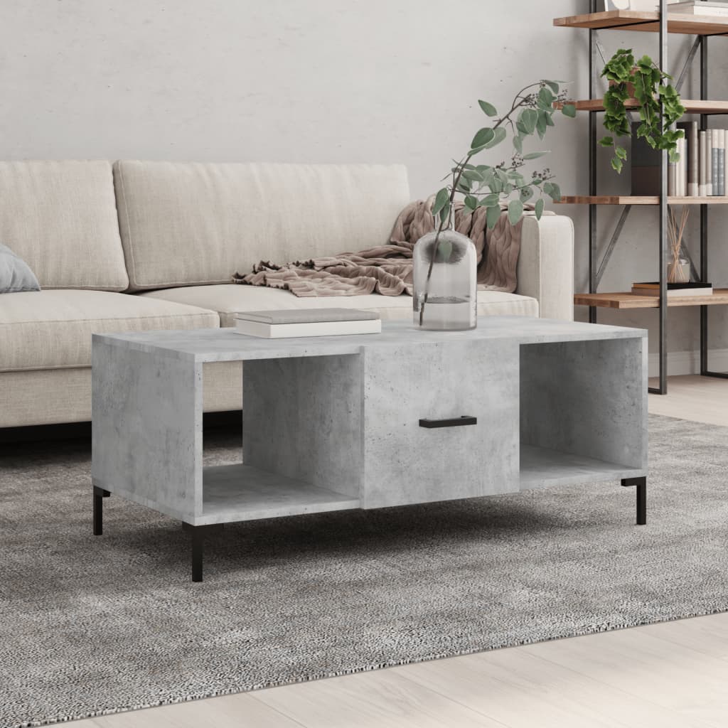 Coffee Table 102X50X40 Cm Engineered Wood