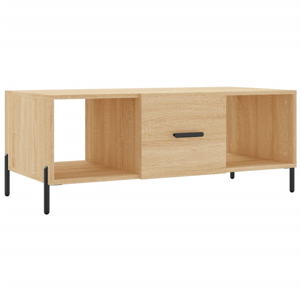 Coffee Table 102X50X40 Cm Engineered Wood
