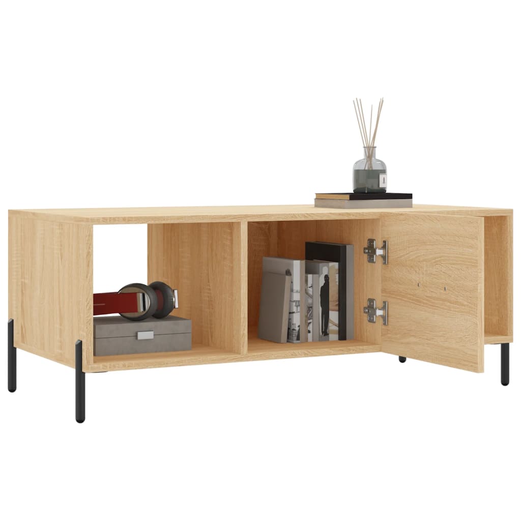 Coffee Table 102X50X40 Cm Engineered Wood