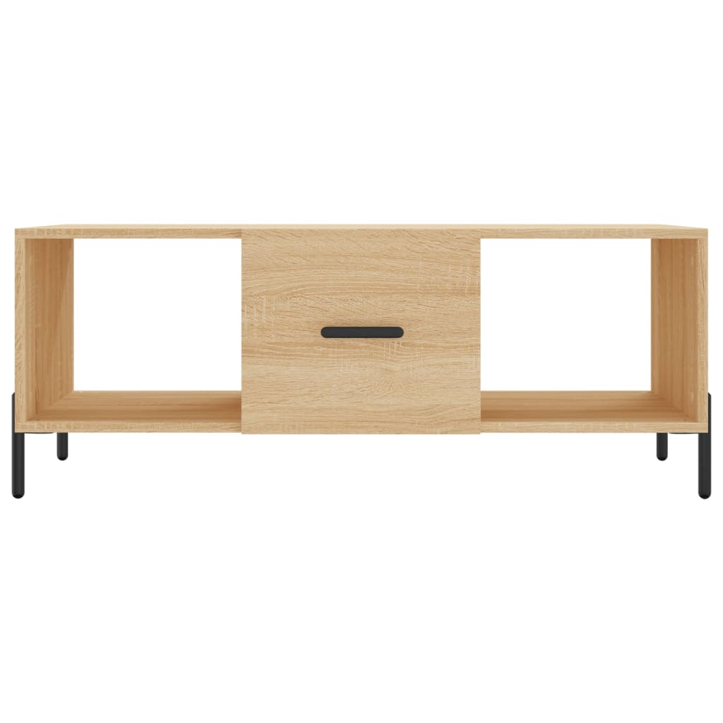 Coffee Table 102X50X40 Cm Engineered Wood