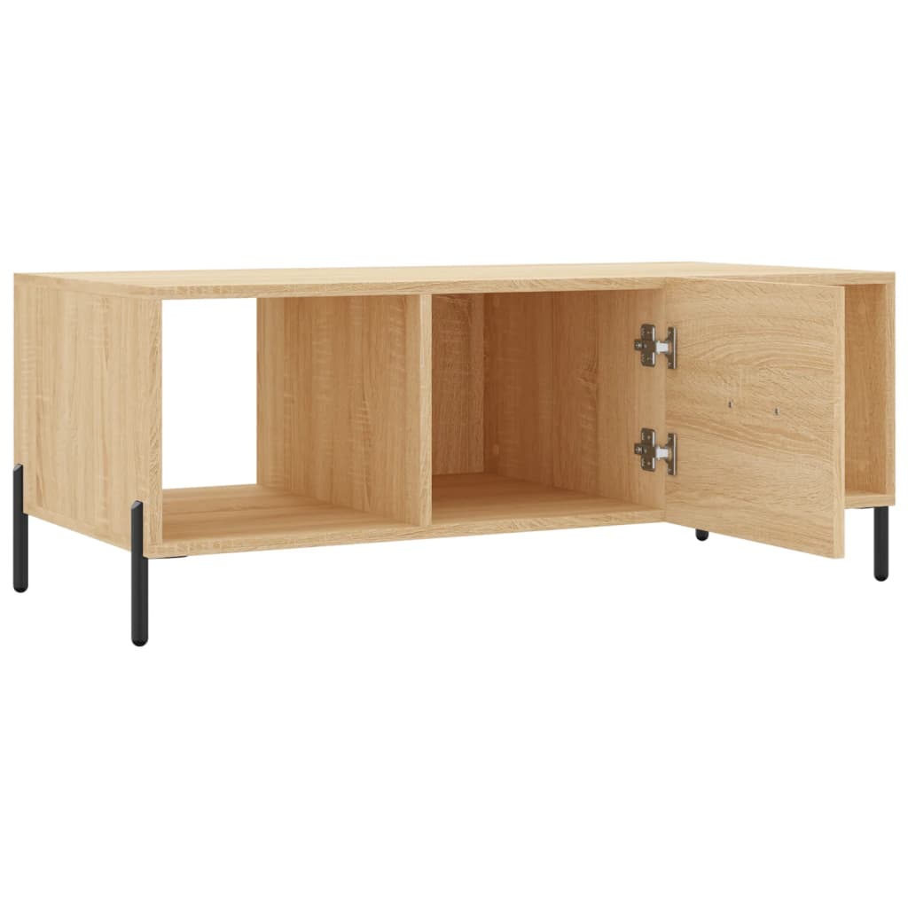Coffee Table 102X50X40 Cm Engineered Wood