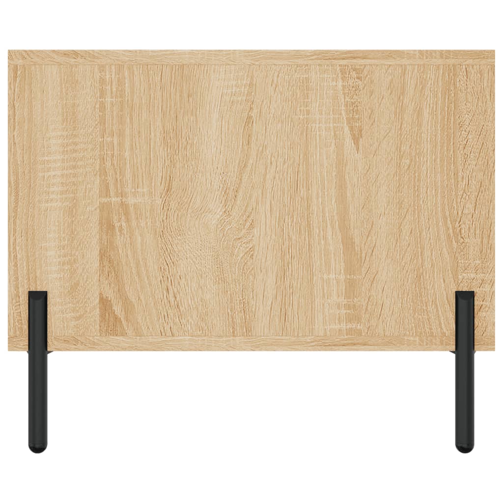 Coffee Table 102X50X40 Cm Engineered Wood