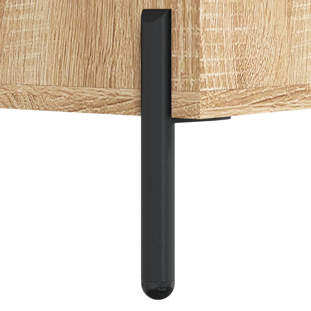Coffee Table 102X50X40 Cm Engineered Wood