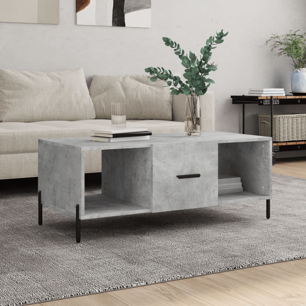 Coffee Table 102X50X40 Cm Engineered Wood