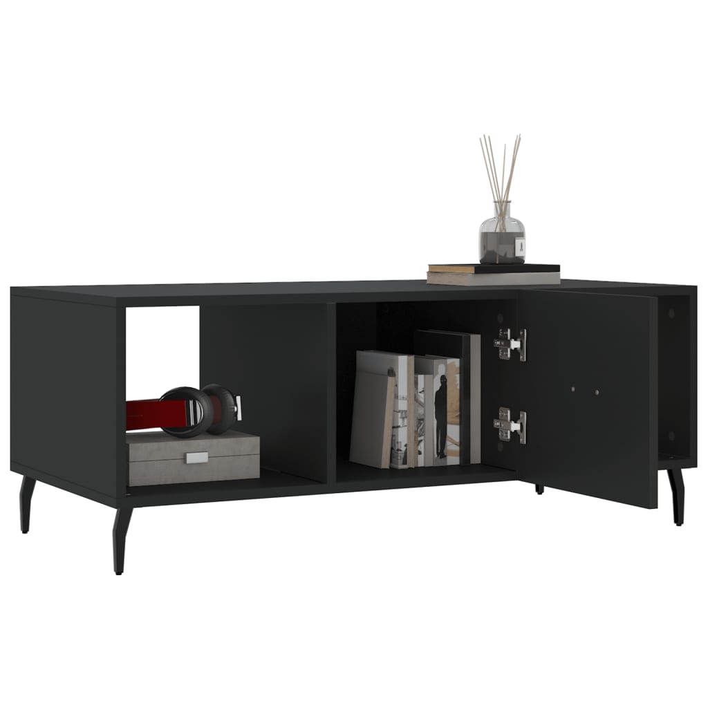 Coffee Table 102X50X40 Cm Engineered Wood