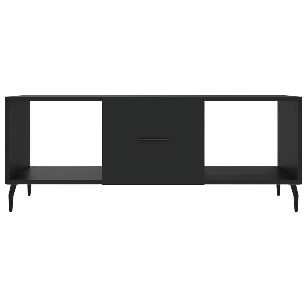 Coffee Table 102X50X40 Cm Engineered Wood