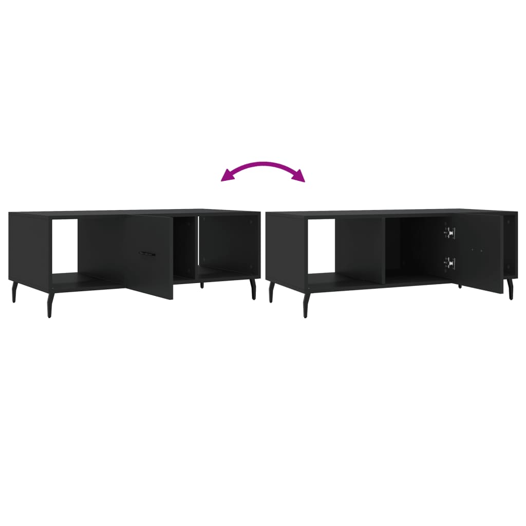 Coffee Table 102X50X40 Cm Engineered Wood