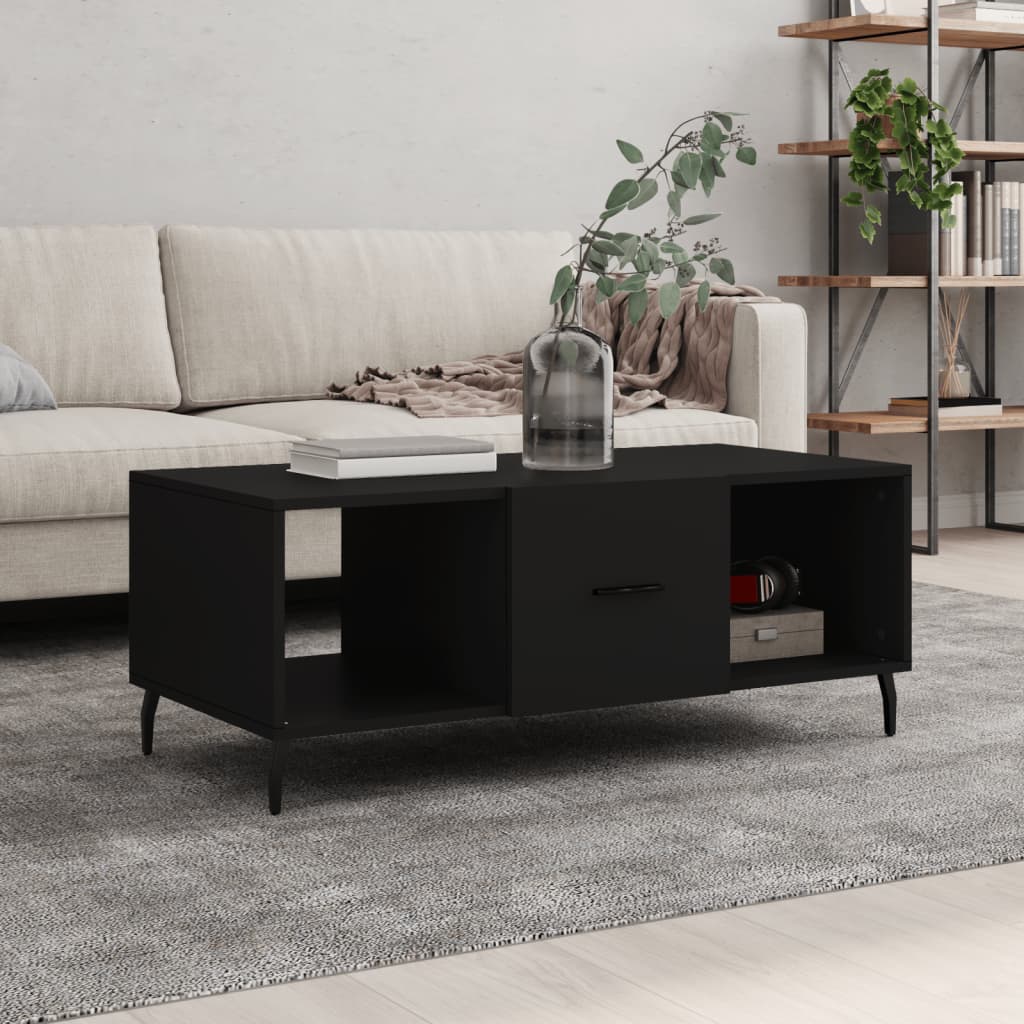 Coffee Table 102X50X40 Cm Engineered Wood