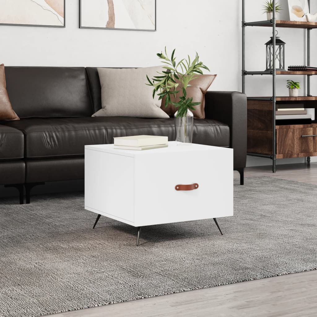 Coffee Tables 2 Pcs 50X50X40 Cm Engineered Wood