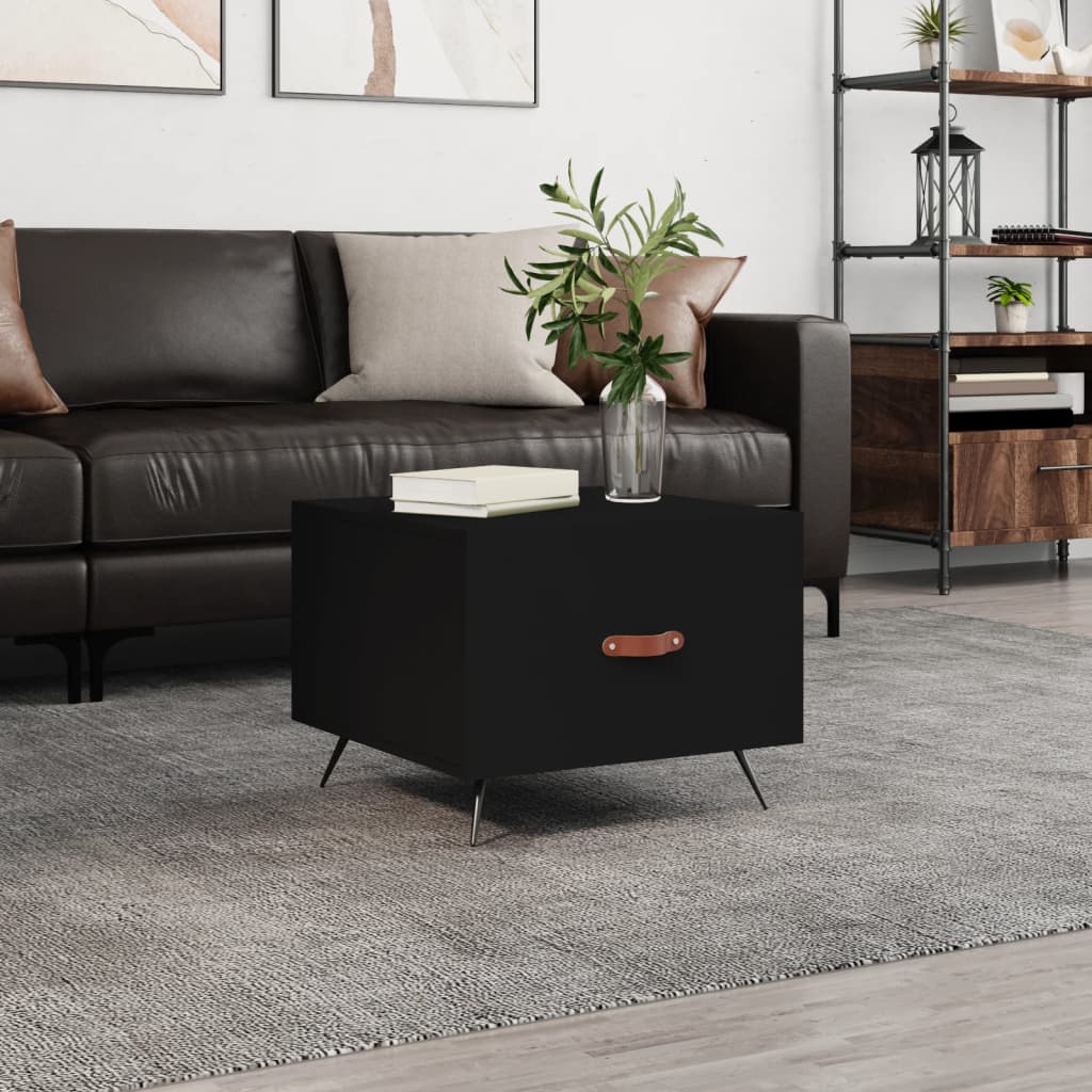 Coffee Tables 2 Pcs 50X50X40 Cm Engineered Wood