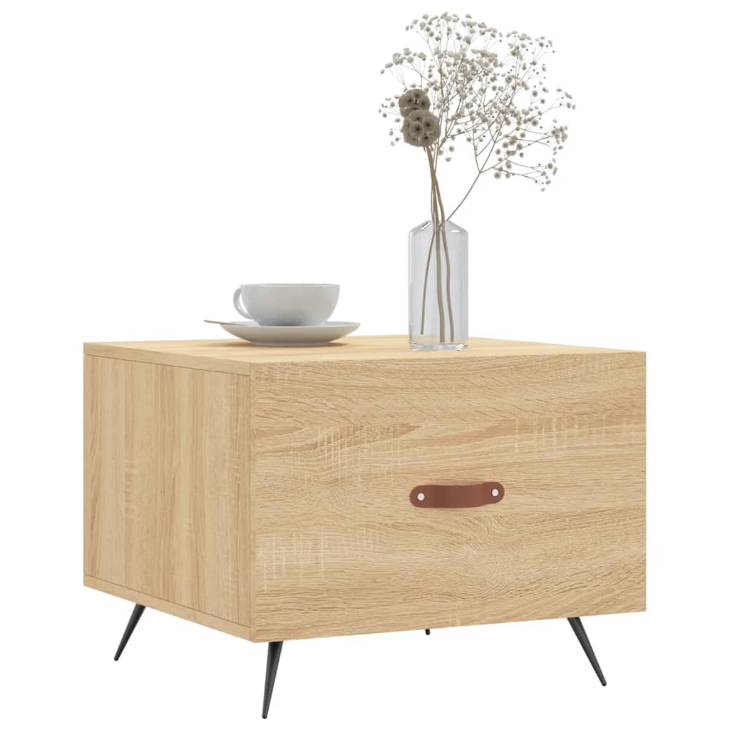 Coffee Tables 2 Pcs 50X50X40 Cm Engineered Wood