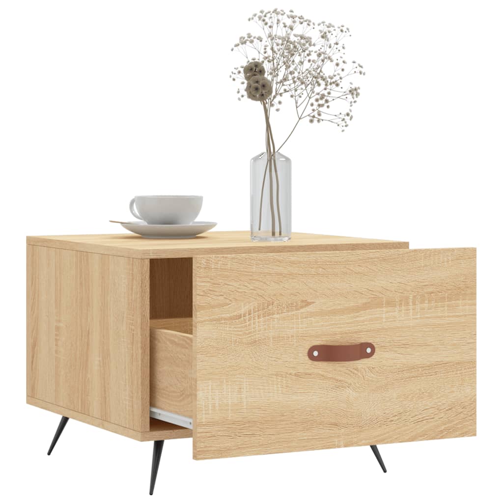 Coffee Tables 2 Pcs 50X50X40 Cm Engineered Wood