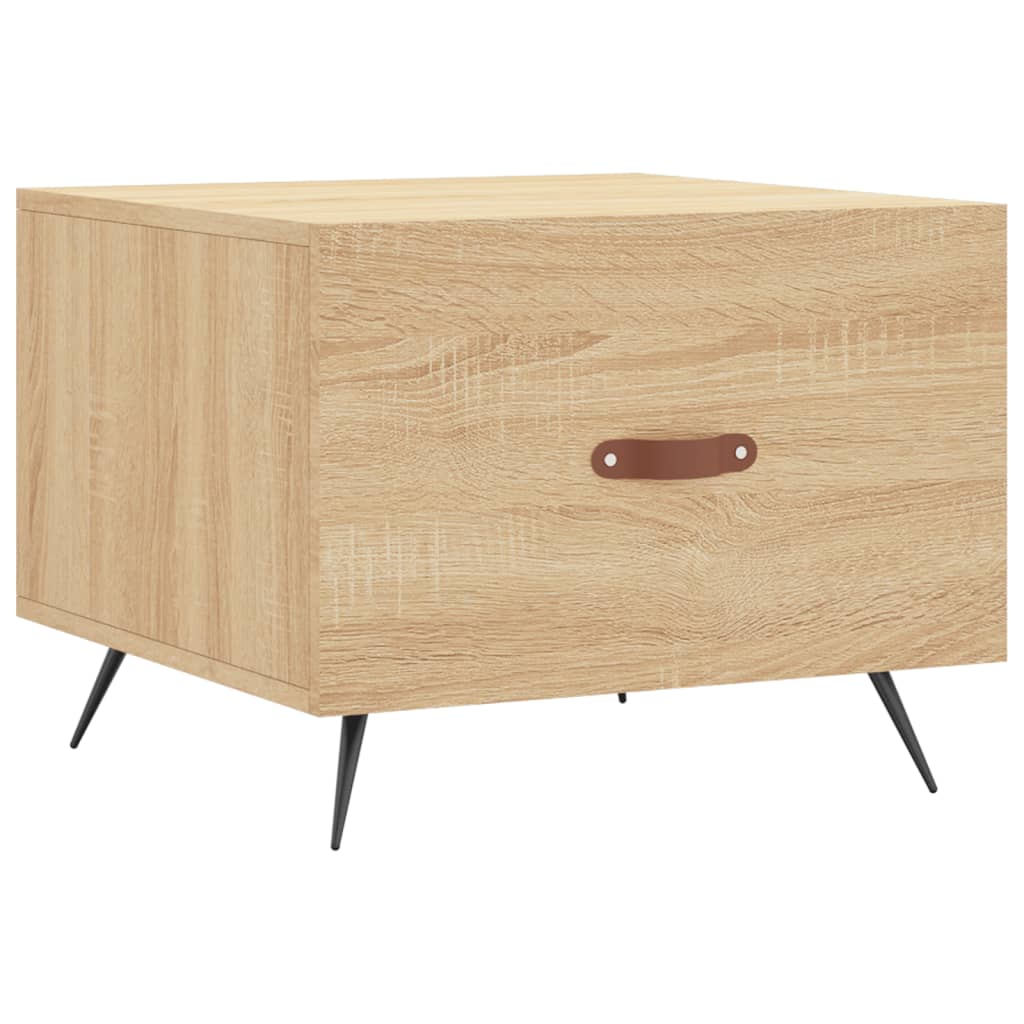 Coffee Tables 2 Pcs 50X50X40 Cm Engineered Wood