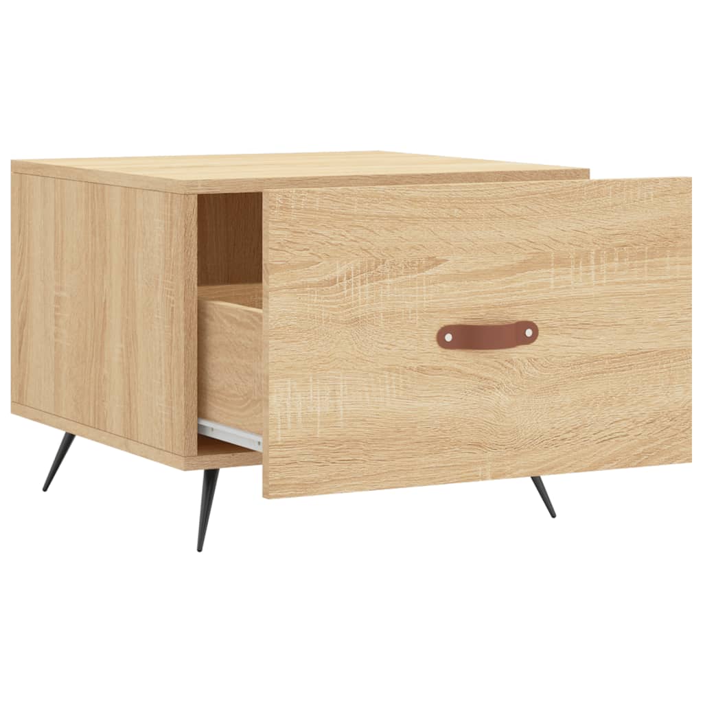 Coffee Tables 2 Pcs 50X50X40 Cm Engineered Wood