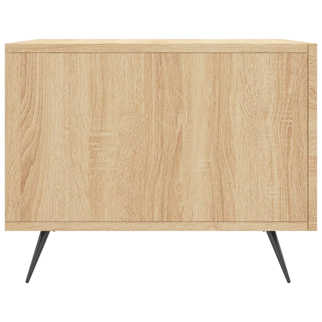 Coffee Tables 2 Pcs 50X50X40 Cm Engineered Wood