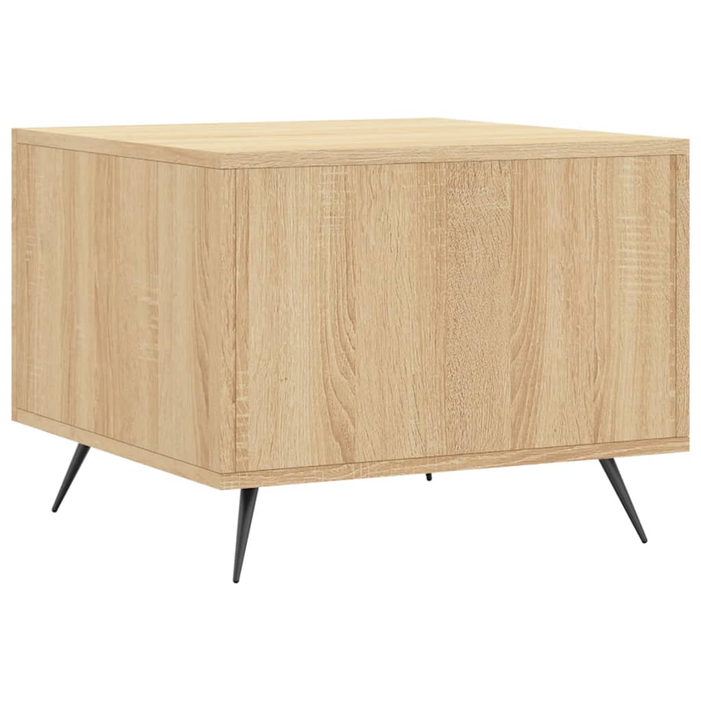 Coffee Tables 2 Pcs 50X50X40 Cm Engineered Wood