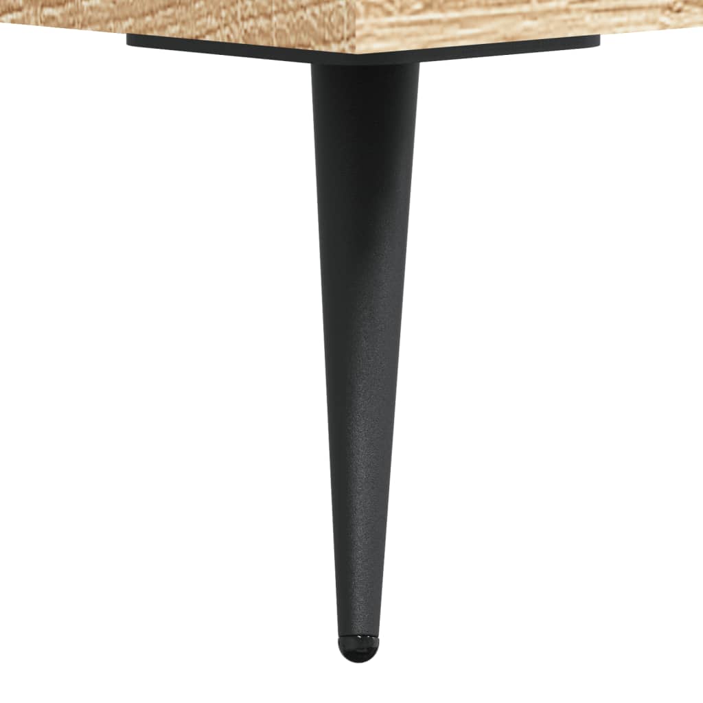 Coffee Tables 2 Pcs 50X50X40 Cm Engineered Wood