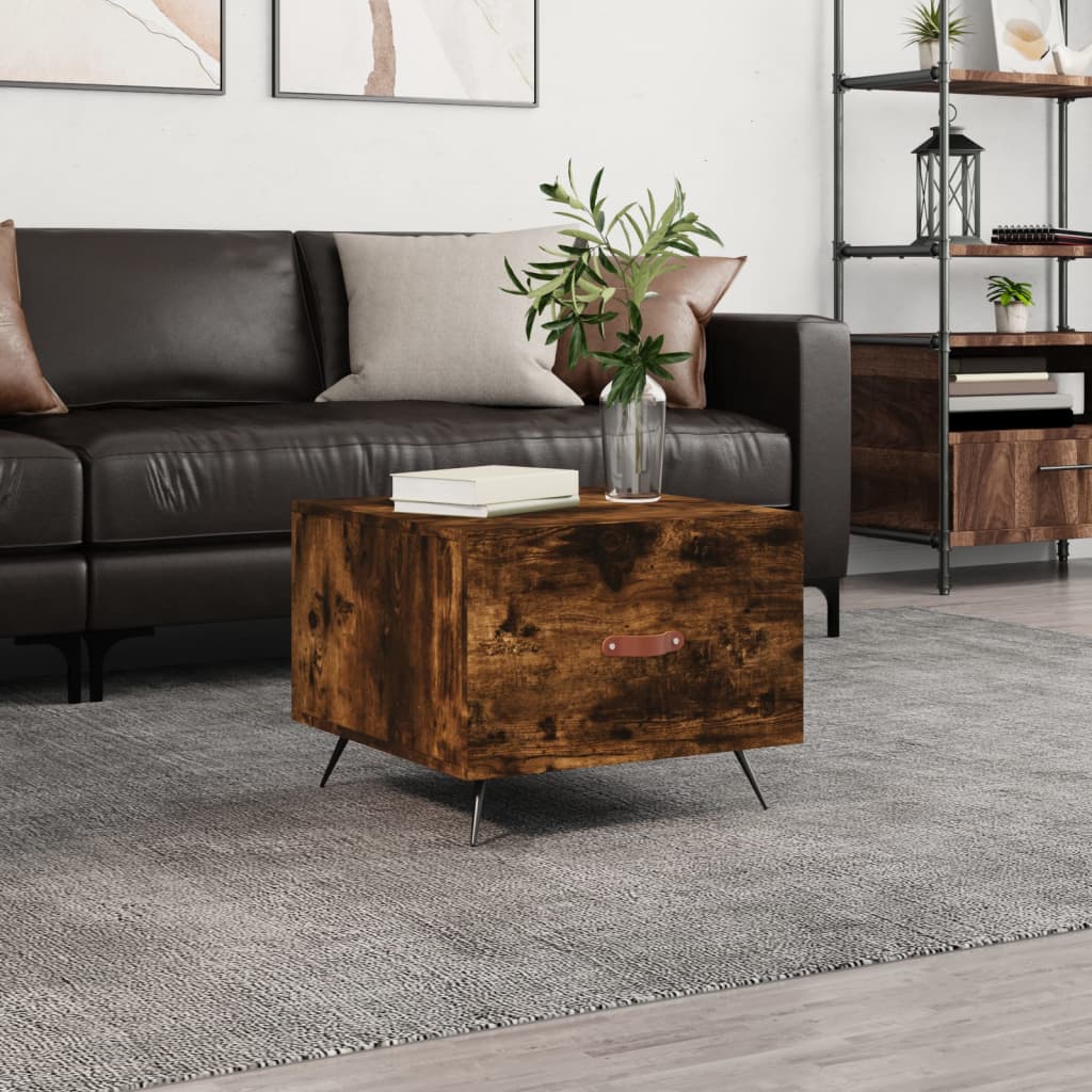 Coffee Tables 2 Pcs 50X50X40 Cm Engineered Wood