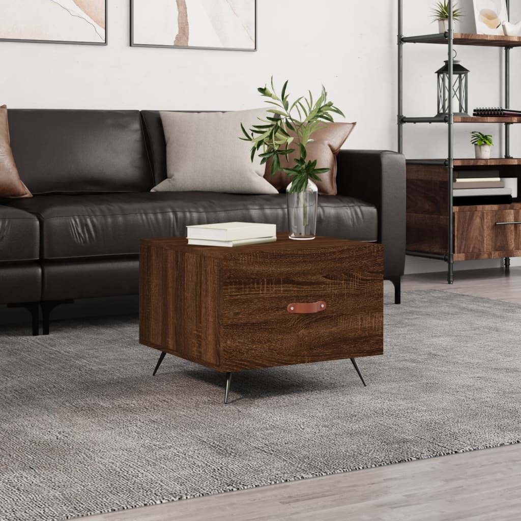Coffee Tables 2 Pcs 50X50X40 Cm Engineered Wood