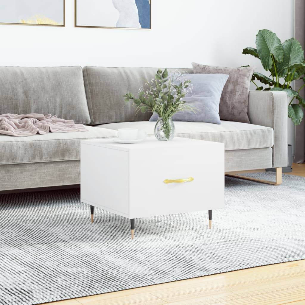 Coffee Tables 2 Pcs 50X50X40 Cm Engineered Wood