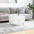 Coffee Tables 2 Pcs 50X50X40 Cm Engineered Wood