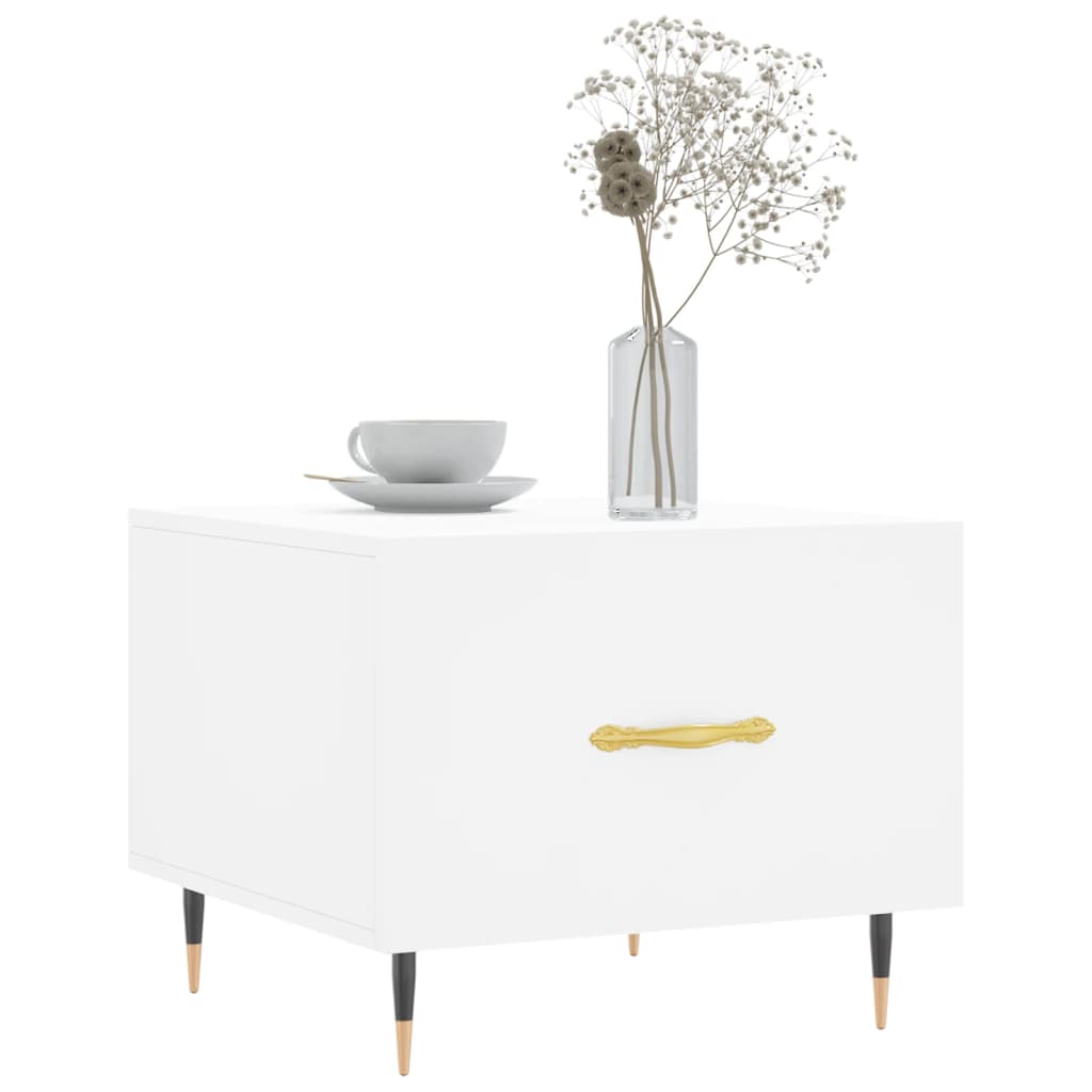 Coffee Tables 2 Pcs 50X50X40 Cm Engineered Wood