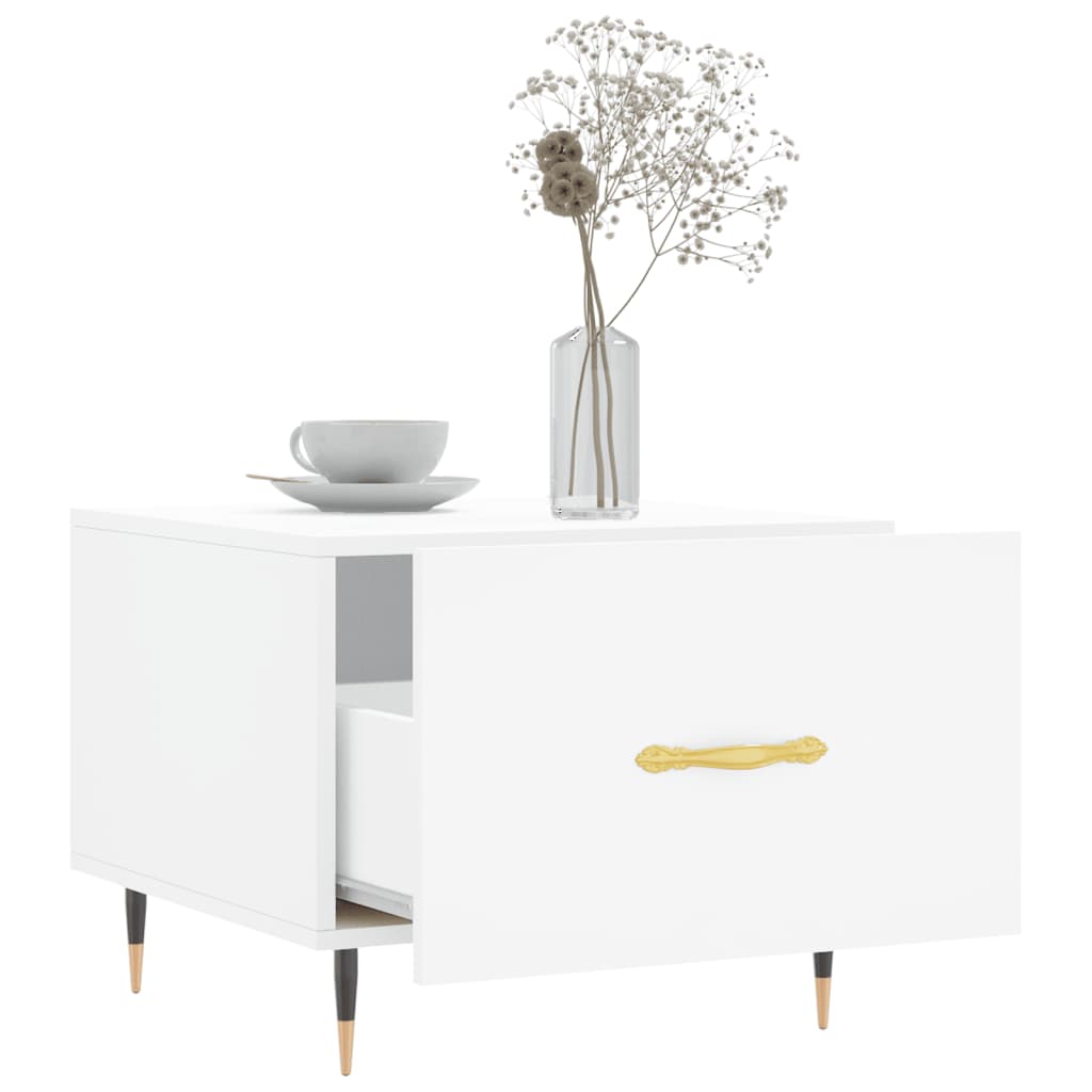 Coffee Tables 2 Pcs 50X50X40 Cm Engineered Wood