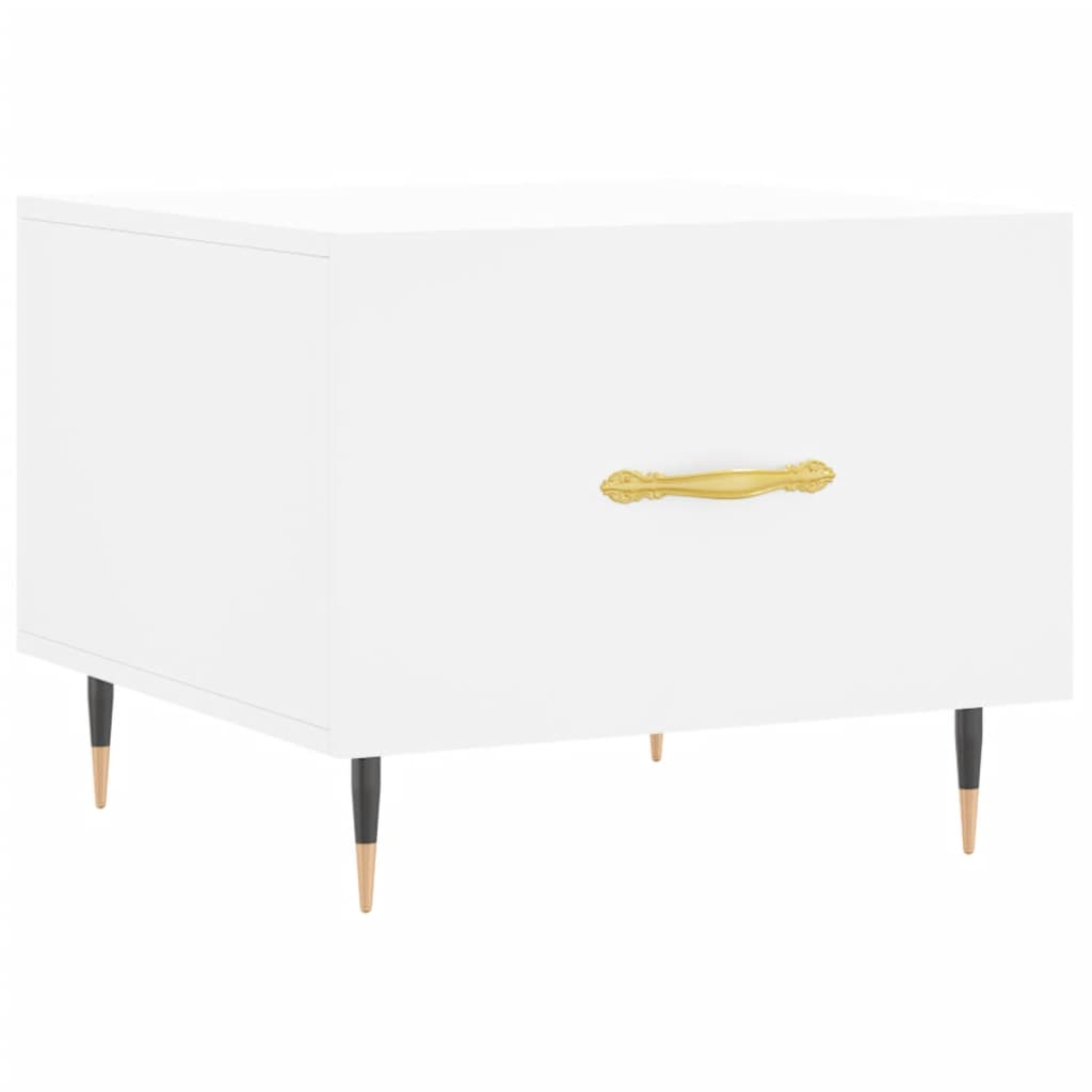 Coffee Tables 2 Pcs 50X50X40 Cm Engineered Wood