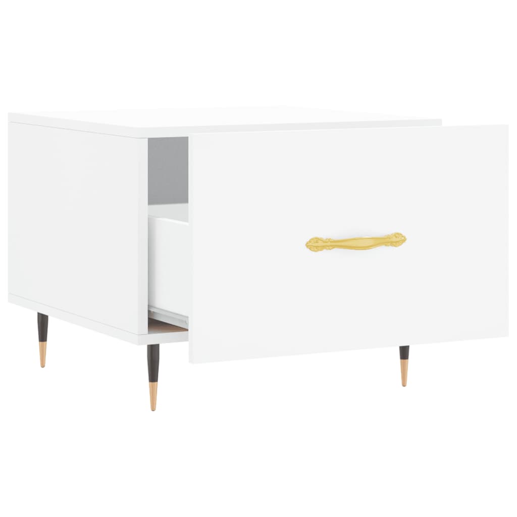 Coffee Tables 2 Pcs 50X50X40 Cm Engineered Wood