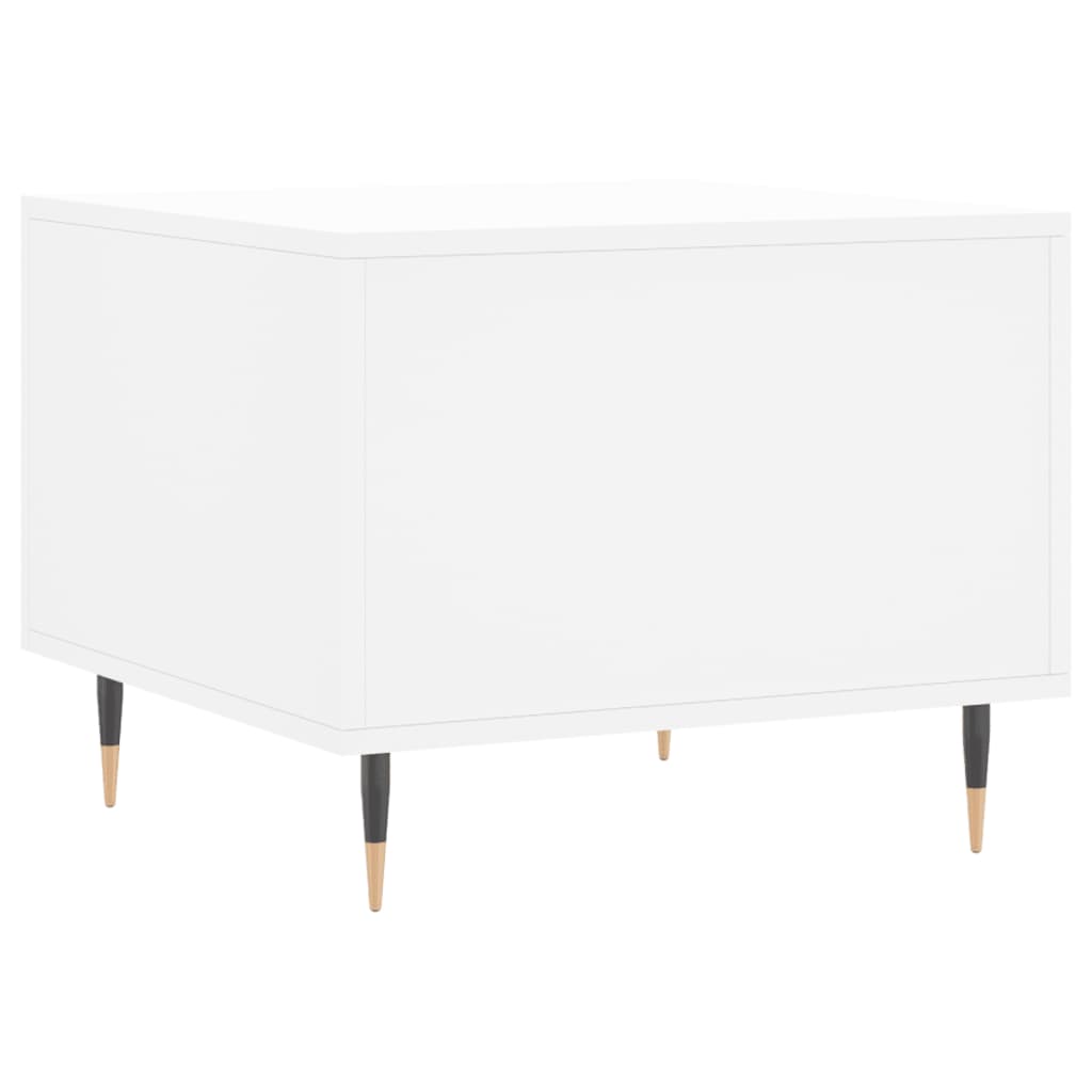 Coffee Tables 2 Pcs 50X50X40 Cm Engineered Wood