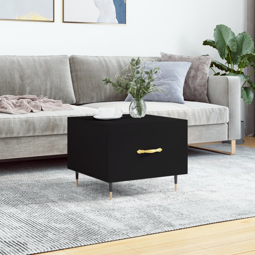 Coffee Tables 2 Pcs 50X50X40 Cm Engineered Wood