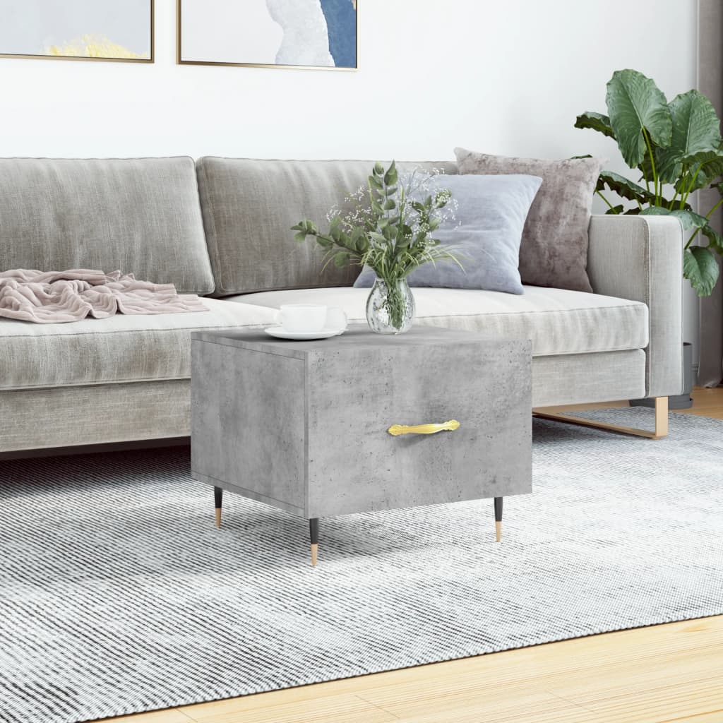 Coffee Tables 2 Pcs 50X50X40 Cm Engineered Wood