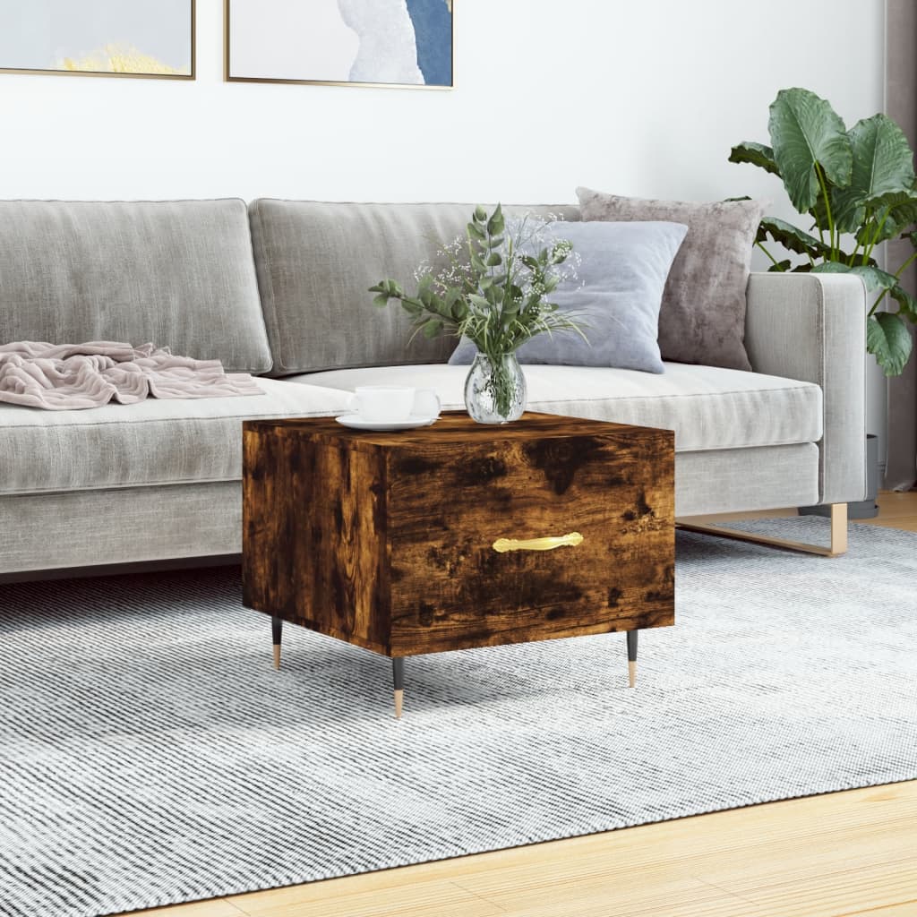 Coffee Tables 2 Pcs 50X50X40 Cm Engineered Wood