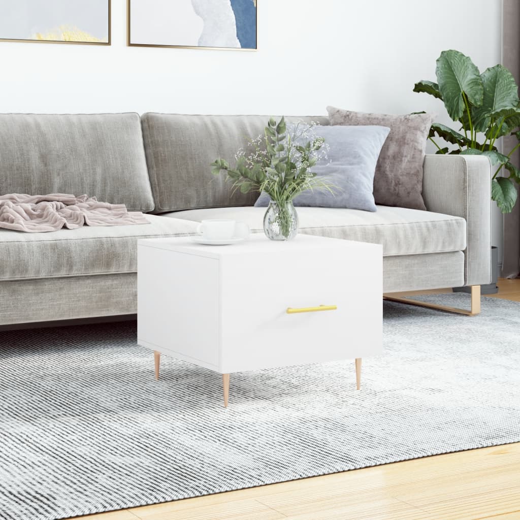 Coffee Table 50X50X40 Cm Engineered Wood