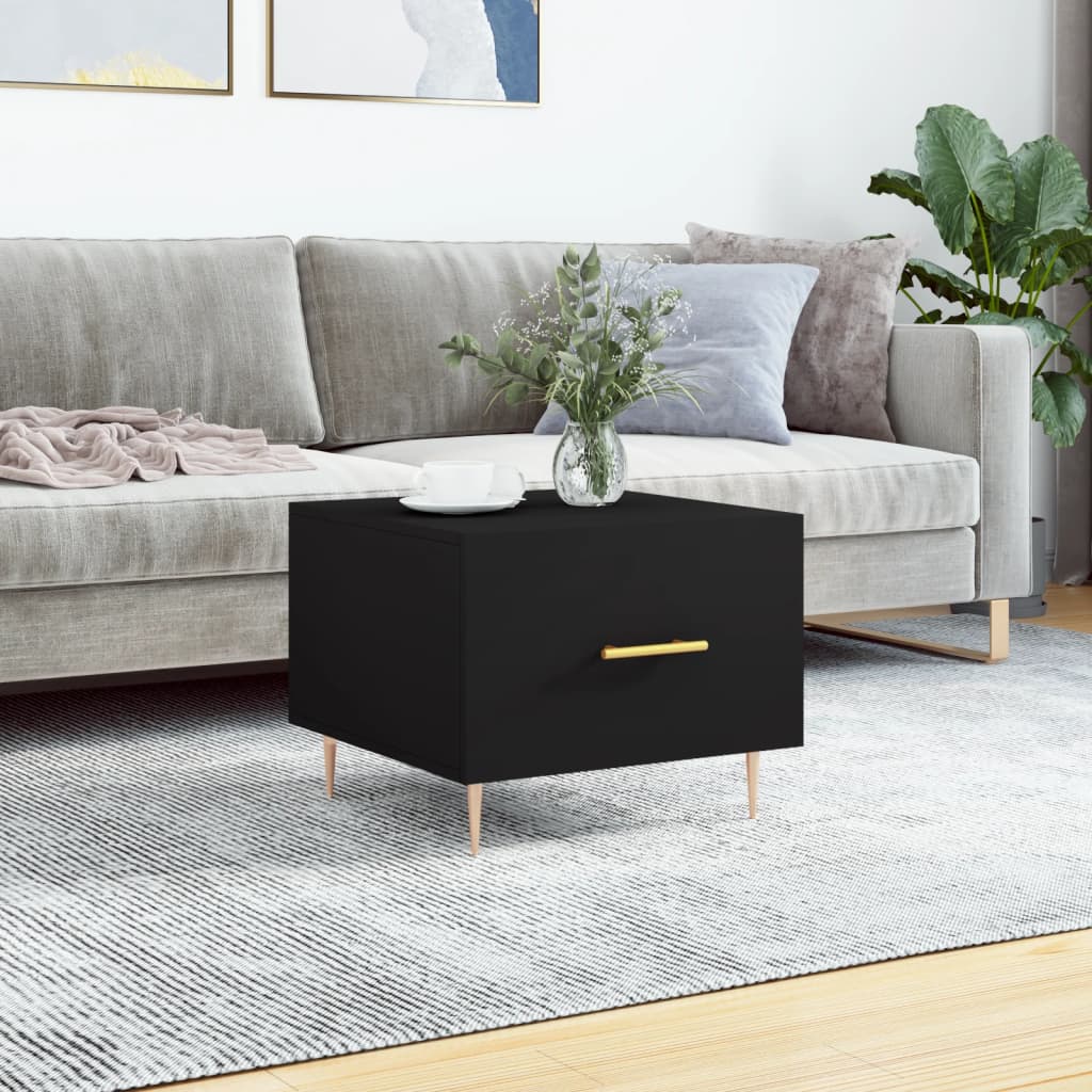 Coffee Table 50X50X40 Cm Engineered Wood