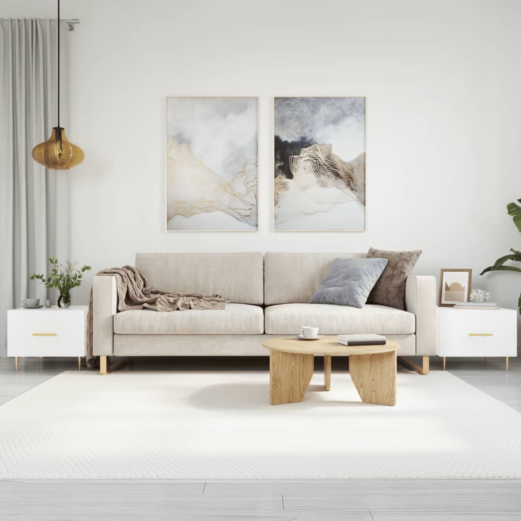 Coffee Table 50X50X40 Cm Engineered Wood