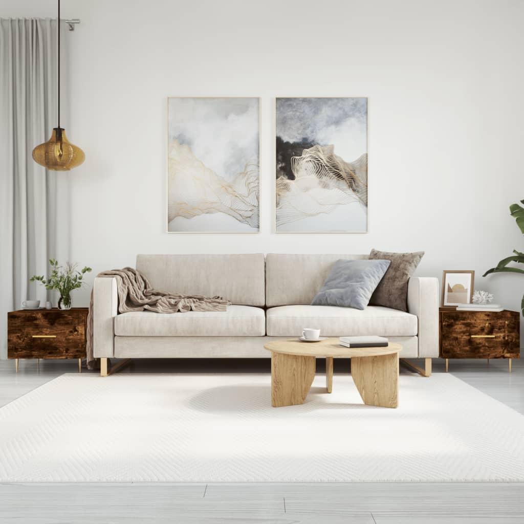 Coffee Table 50X50X40 Cm Engineered Wood