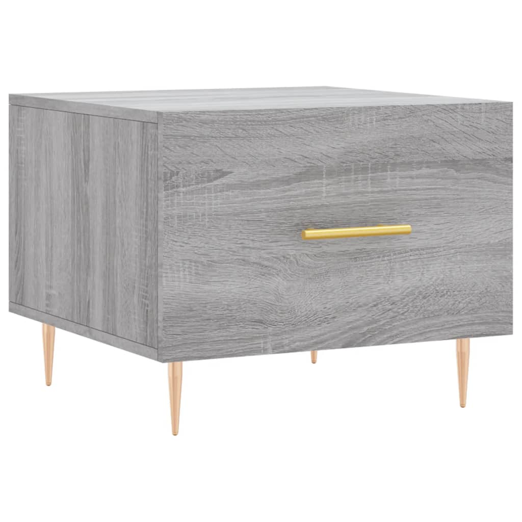 Coffee Table 50X50X40 Cm Engineered Wood