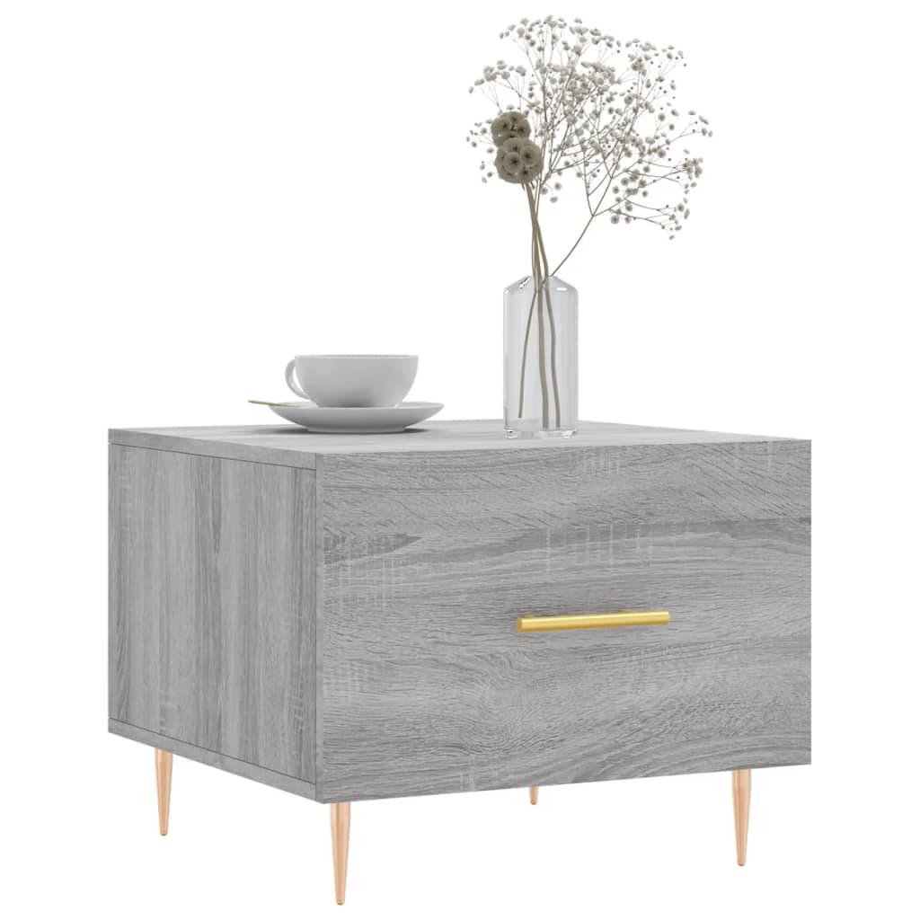 Coffee Table 50X50X40 Cm Engineered Wood