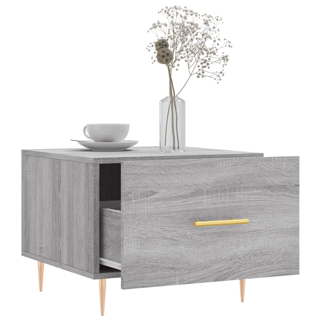 Coffee Table 50X50X40 Cm Engineered Wood