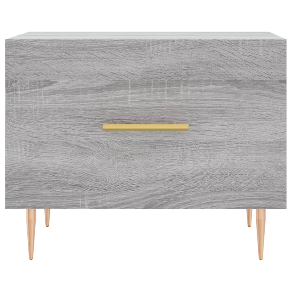 Coffee Table 50X50X40 Cm Engineered Wood