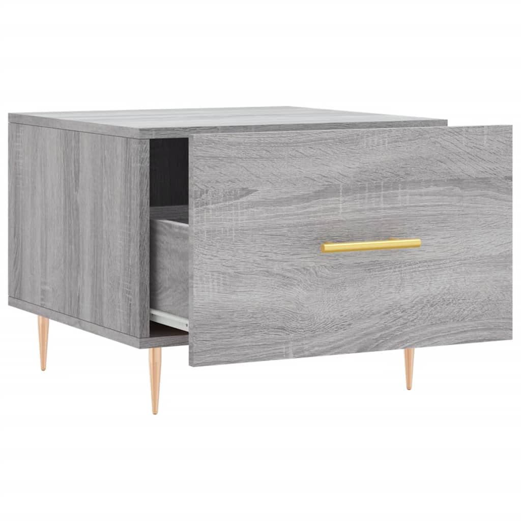 Coffee Table 50X50X40 Cm Engineered Wood