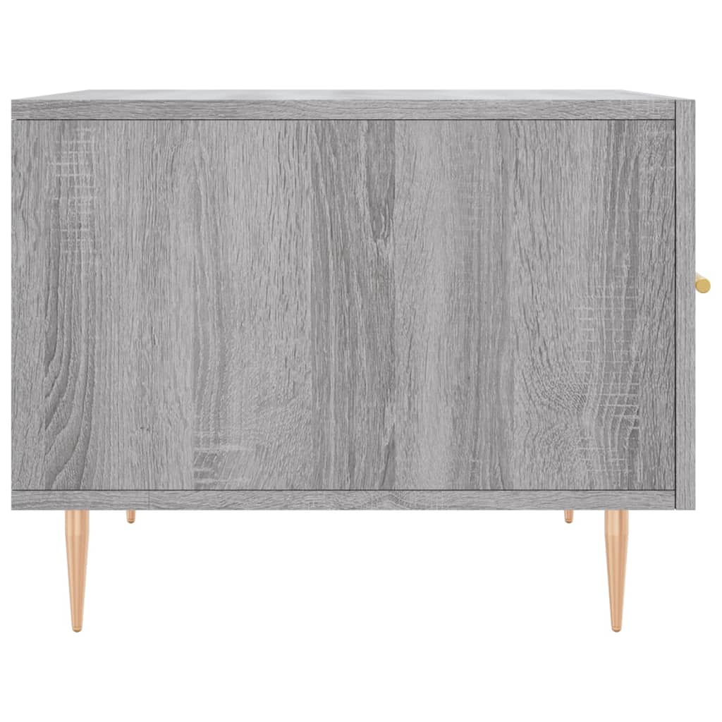 Coffee Table 50X50X40 Cm Engineered Wood