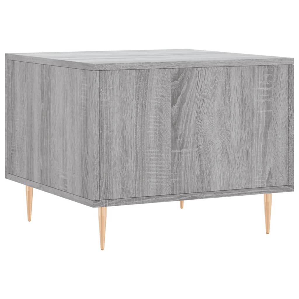 Coffee Table 50X50X40 Cm Engineered Wood