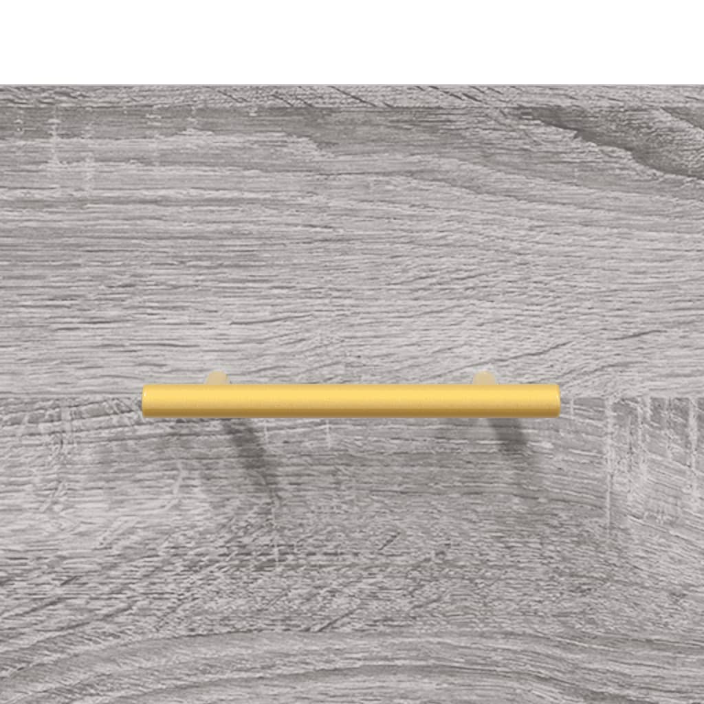 Coffee Table 50X50X40 Cm Engineered Wood