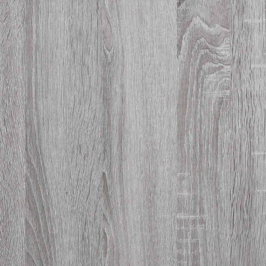 Coffee Table 50X50X40 Cm Engineered Wood